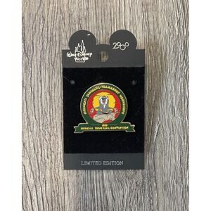 Vintage Disney Official 1999 Disneyana Convention Pin Rafiki Serengeti Lion King
